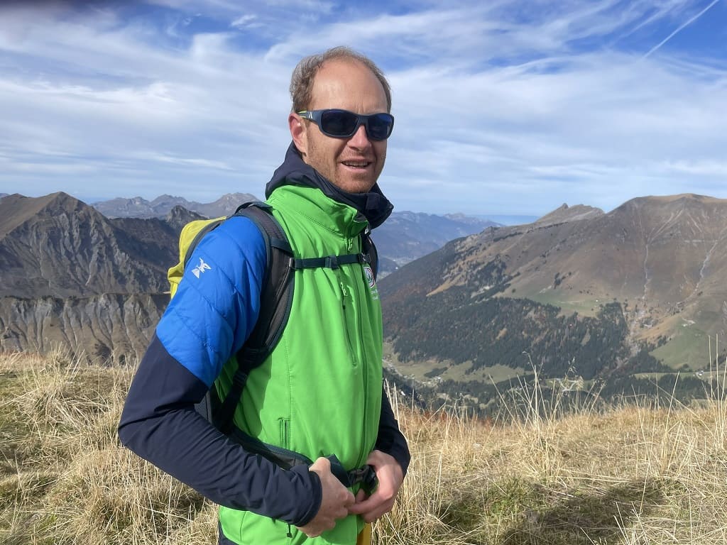 Pascal Girerd, accompagnateur en montagne à Samoëns